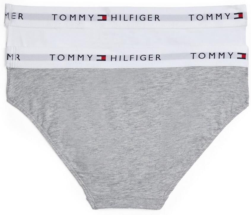 Tommy Hilfiger Underwear Bikinibroekje 2 PK BIKINI met elastische band in 2-pack effen casual lichaamsnauwsluitend katoenmix (2 stuks Set van 2) - Foto 2