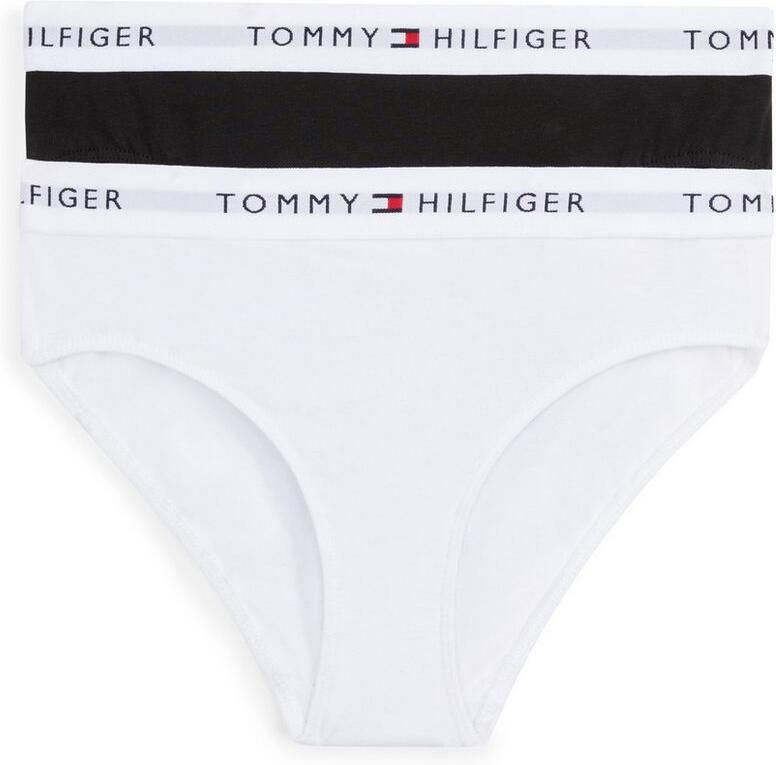 Tommy Hilfiger Underwear Bikinibroekje 2 PK BIKINI met elastische band in 2-pack effen casual lichaamsnauwsluitend katoenmix (2 stuks Set van 2) - Foto 2