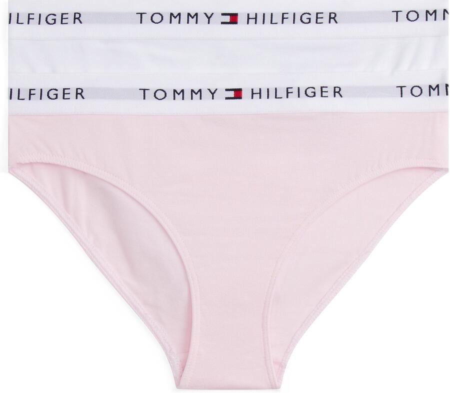 Tommy Hilfiger Underwear Bikinibroekje 2 PK BIKINI met elastische band in 2-pack effen casual lichaamsnauwsluitend katoenmix (2 stuks Set van 2) - Foto 2