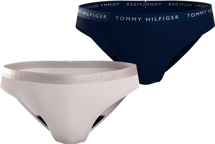 Tommy Hilfiger Underwear Bikinibroekje 2P BIKINI met tommy hilfiger-logo-opschrift (set 2 stuks 2 stuks) - Foto 7