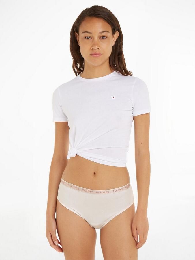 Tommy Hilfiger Underwear Bikinibroekje 2P BIKINI met tommy hilfiger-logo-opschrift (set 2 stuks 2 stuks) - Foto 2