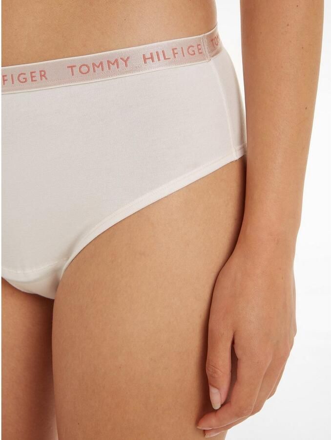 Tommy Hilfiger Underwear Bikinibroekje 2P BIKINI met tommy hilfiger-logo-opschrift (set 2 stuks 2 stuks)