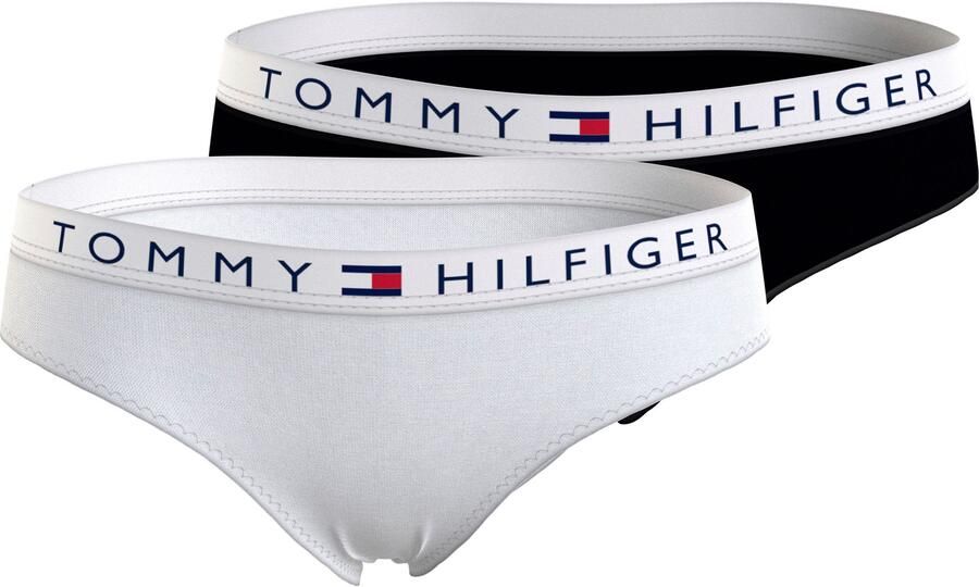 Tommy Hilfiger Underwear Bikinibroekje 2P BIKINI met tommy hilfiger logoband (Set van 2) - Foto 8