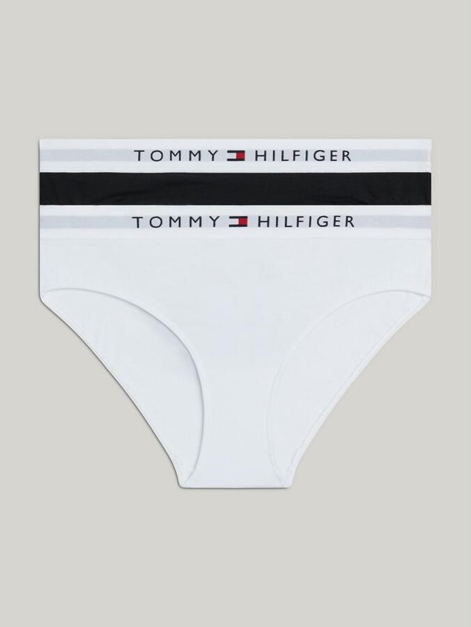 Tommy Hilfiger Underwear Bikinibroekje 2P BIKINI met tommy hilfiger logoband (Set van 2) - Foto 3