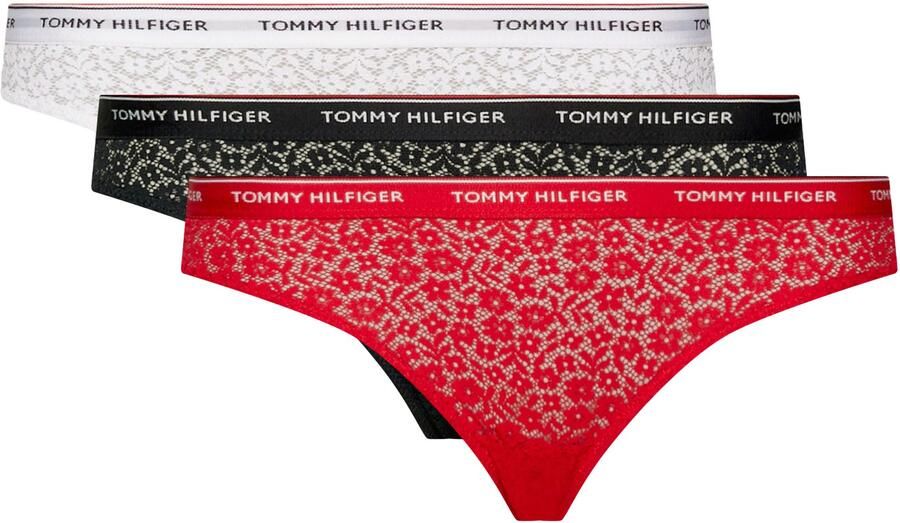 Tommy Hilfiger Underwear Bikinibroekje 3 PACK BIKINI LACE (EXT SIZES) (Set van 3) - Foto 8