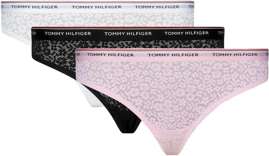 Tommy Hilfiger Underwear Bikinibroekje 3 PACK BIKINI LACE (EXT SIZES) (Set van 3) - Foto 7