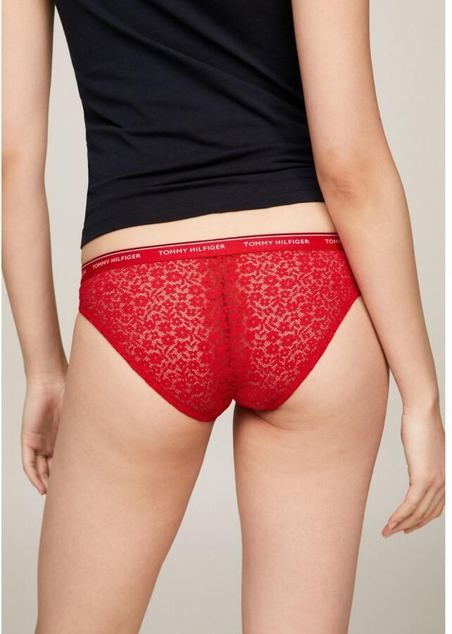 Tommy Hilfiger Underwear Bikinibroekje 3 PACK BIKINI LACE (EXT SIZES) (Set van 3) - Foto 2
