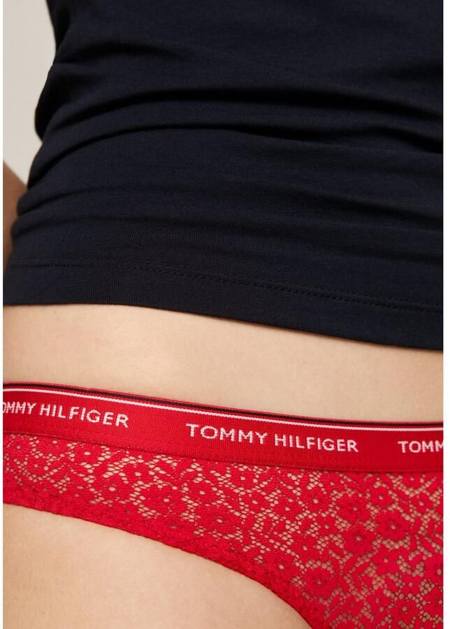 Tommy Hilfiger Underwear Bikinibroekje 3 PACK BIKINI LACE (EXT SIZES) (Set van 3)