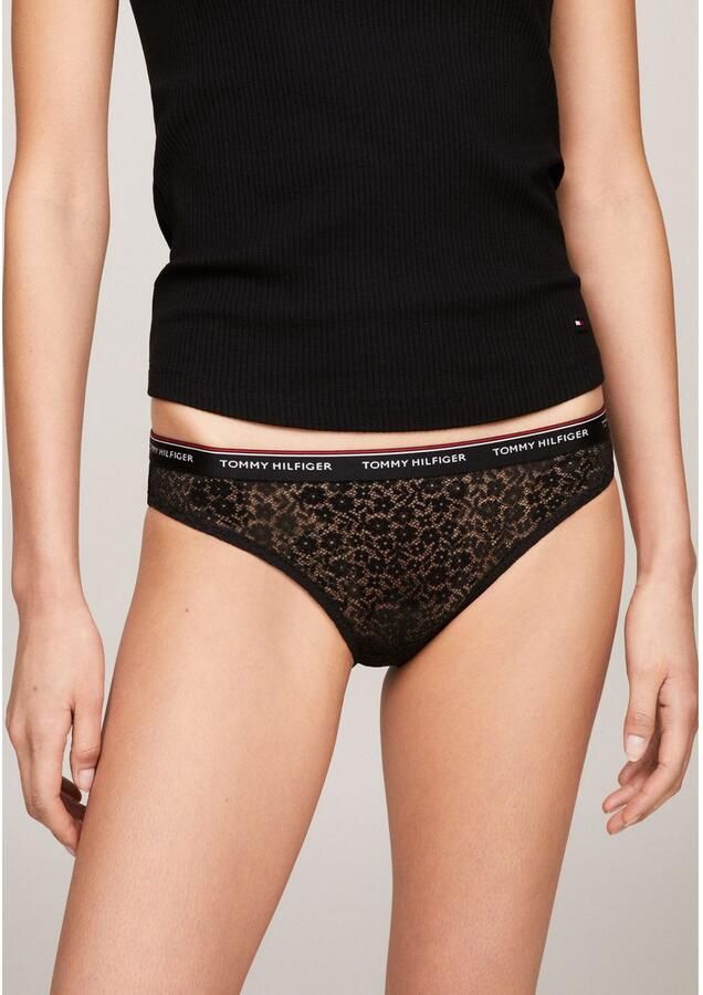 Tommy Hilfiger Underwear Bikinibroekje 3 PACK BIKINI LACE (EXT SIZES) (Set van 3) - Foto 2