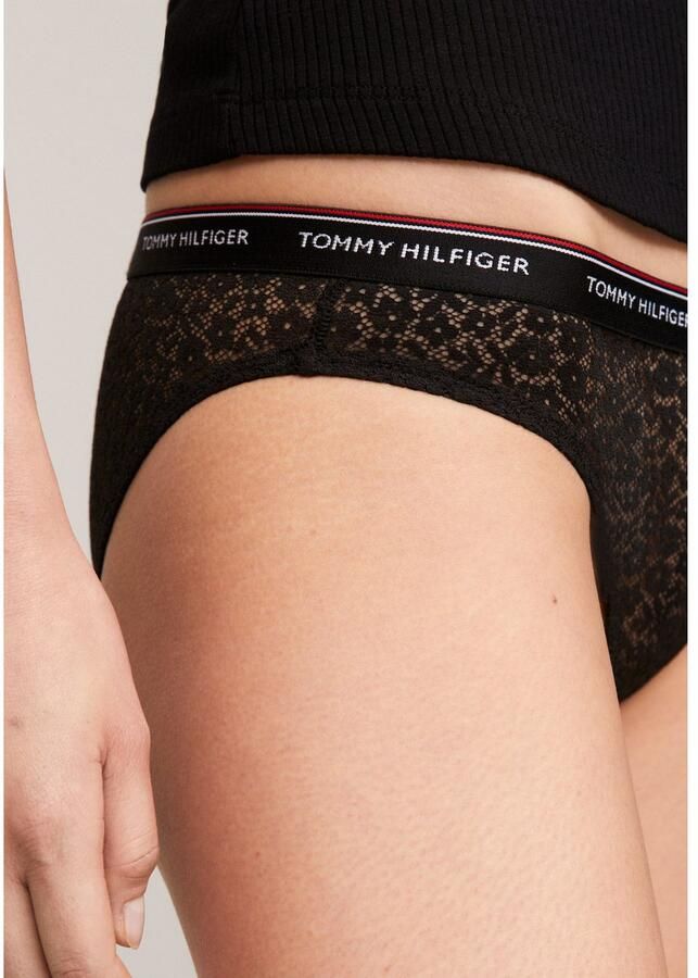 Tommy Hilfiger Underwear Bikinibroekje 3 PACK BIKINI LACE (EXT SIZES) (Set van 3)