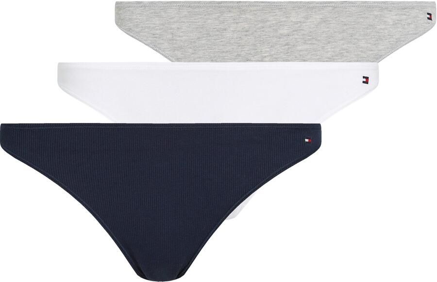 Tommy Hilfiger Underwear Bikinibroekje 3 PACK DIPPED BIKINI (3 stuks) - Foto 7