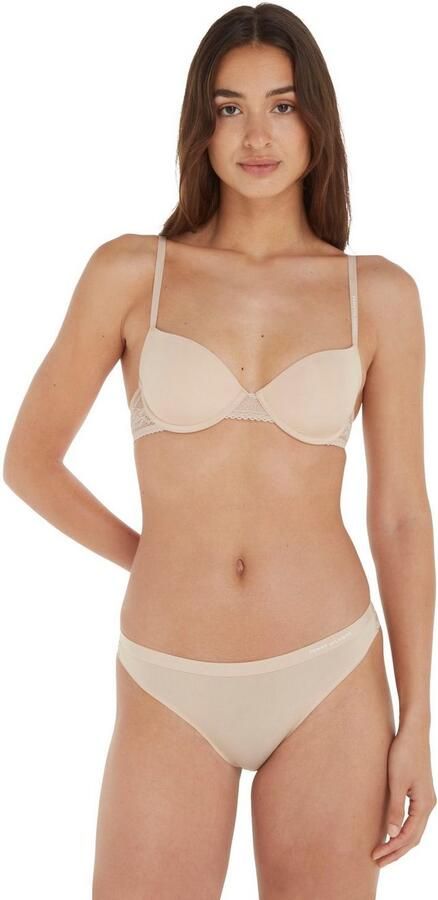 Tommy Hilfiger Underwear Bikinibroekje Bikini achterkant volledig van delicate kant - Foto 6