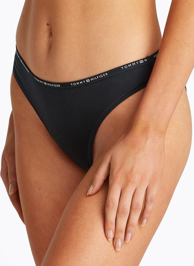 Tommy Hilfiger Underwear Bikinibroekje CHEEKY BIKINI met logo-opschriften - Foto 4