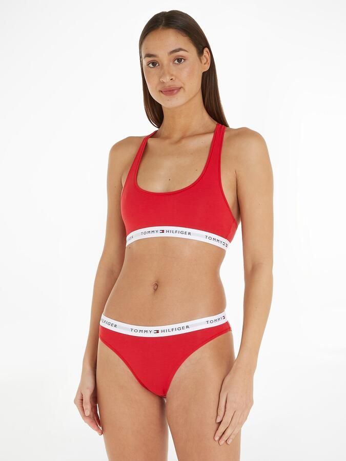 Tommy Hilfiger Underwear Bikinibroekje met logo op de tailleband - Foto 6