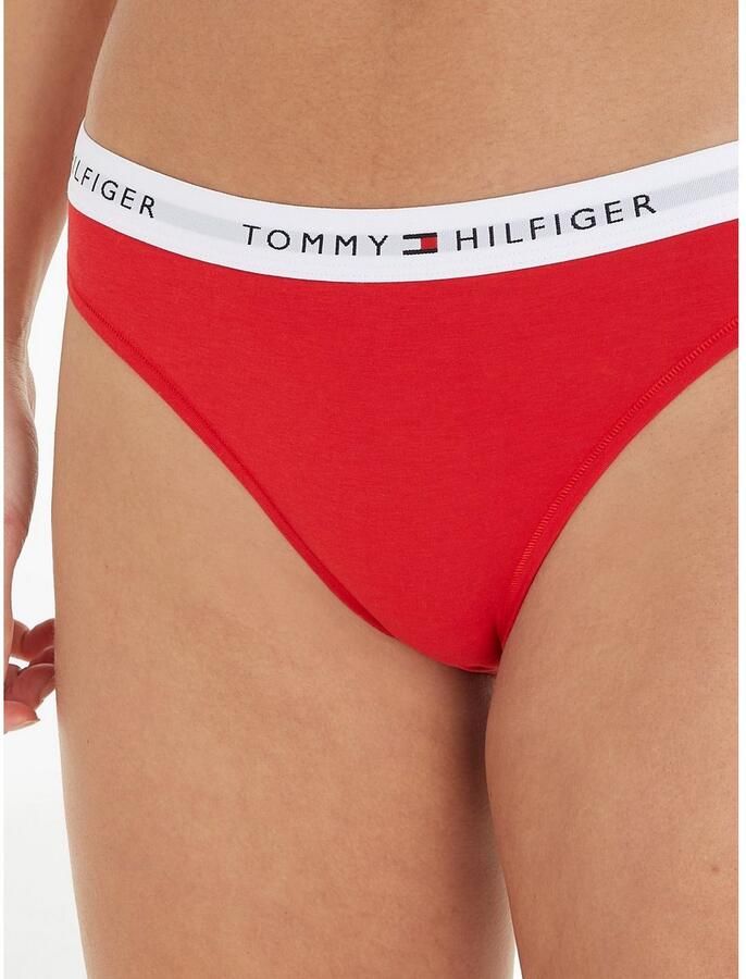 Tommy Hilfiger Underwear Bikinibroekje met logo op de tailleband - Foto 2