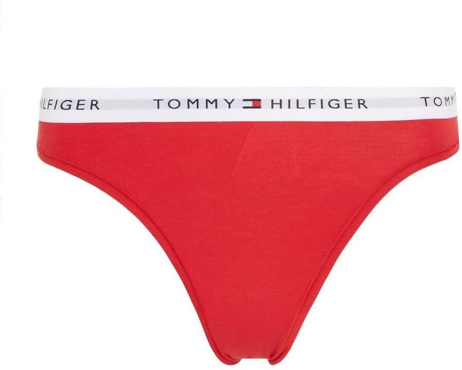 Tommy Hilfiger Underwear Bikinibroekje met logo op de tailleband