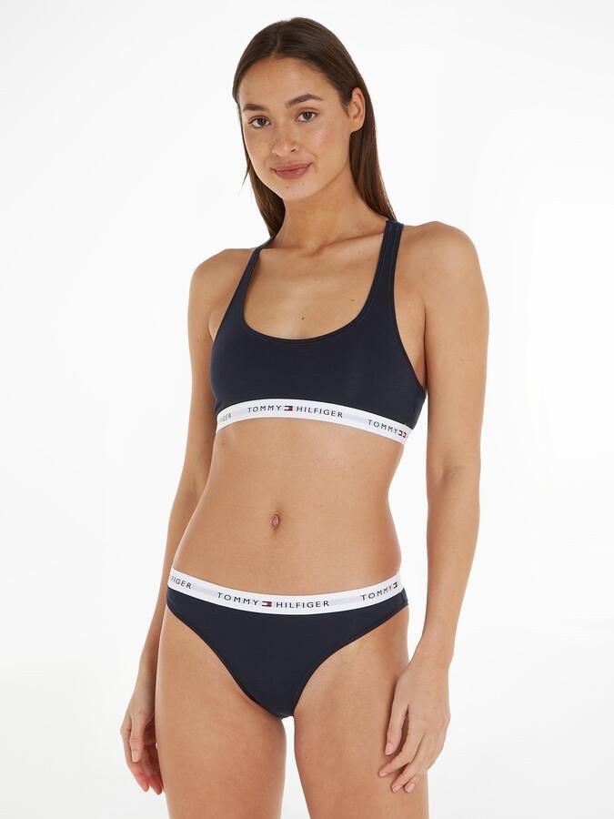 Tommy Hilfiger Underwear Bikinibroekje met logo op de tailleband - Foto 6