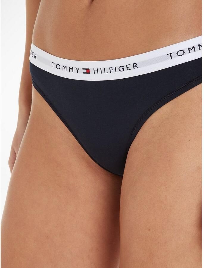 Tommy Hilfiger Underwear Bikinibroekje met logo op de tailleband