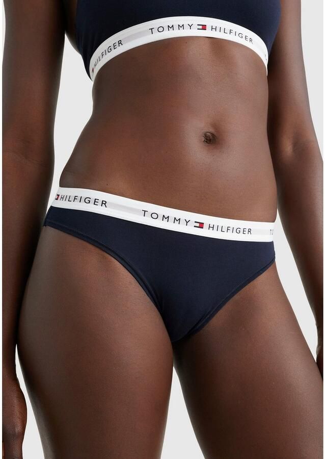 Tommy Hilfiger Underwear Bikinibroekje met logo op de tailleband - Foto 3