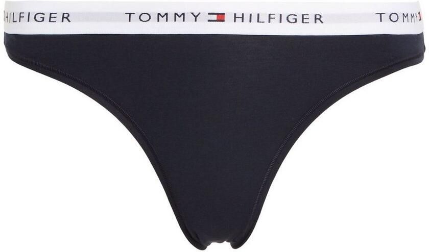 Tommy Hilfiger Underwear Bikinibroekje met logo op de tailleband - Foto 5