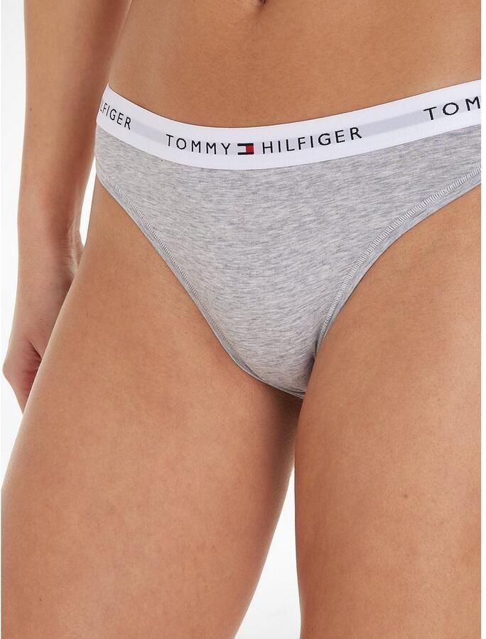 Tommy Hilfiger Underwear Bikinibroekje met logo op de tailleband