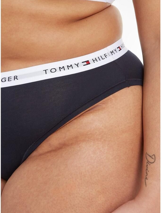 Tommy Hilfiger Underwear Bikinibroekje met logo op de tailleband