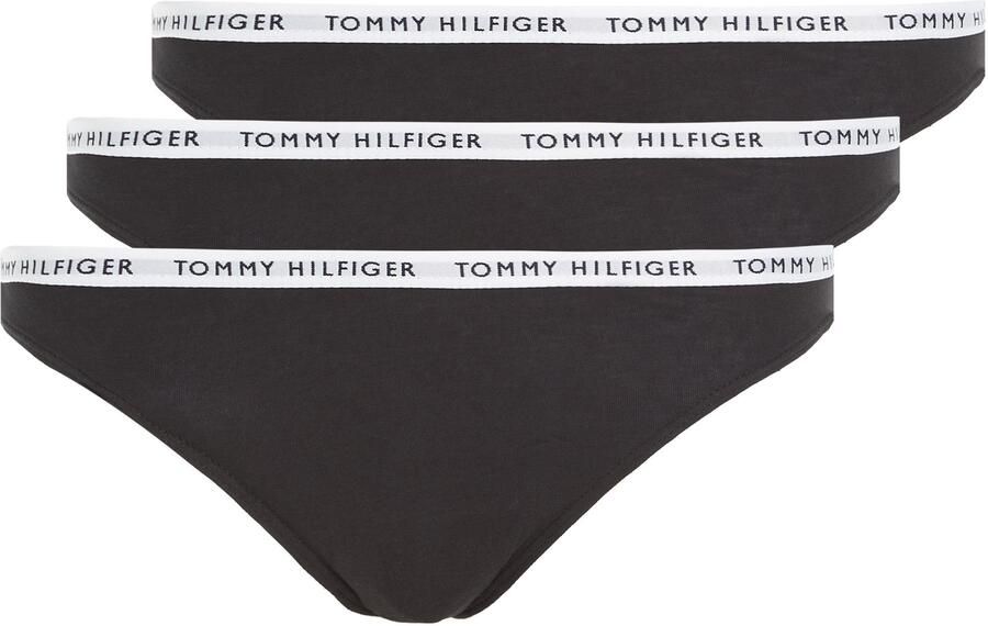 Tommy Hilfiger Underwear Bikinibroekje met smalle logoboord (3 stuks) - Foto 8