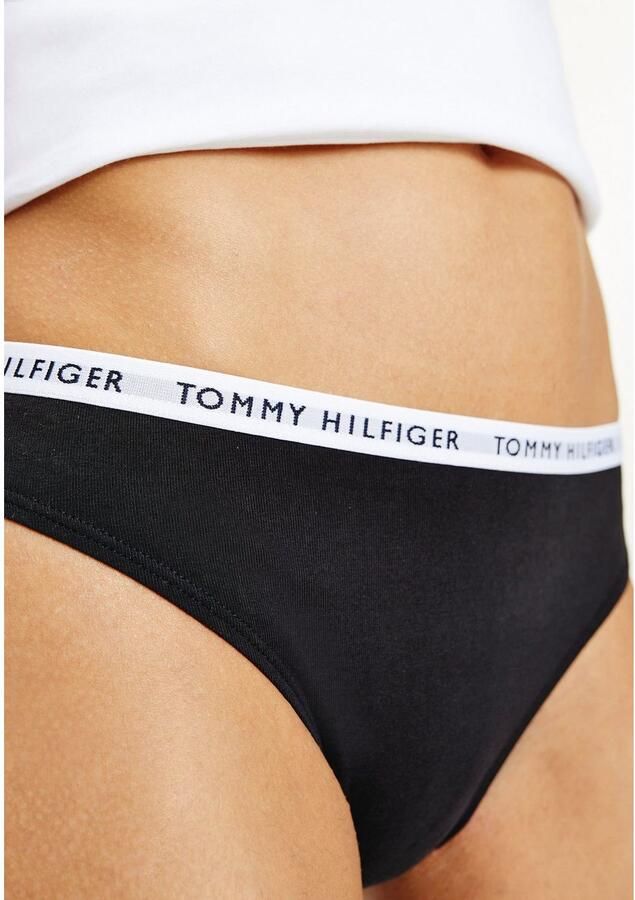 Tommy Hilfiger Underwear Bikinibroekje met smalle logoboord (3 stuks) - Foto 4
