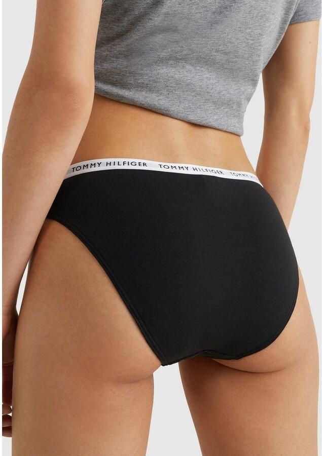 Tommy Hilfiger Underwear Bikinibroekje met smalle logoboord (3 stuks) - Foto 5