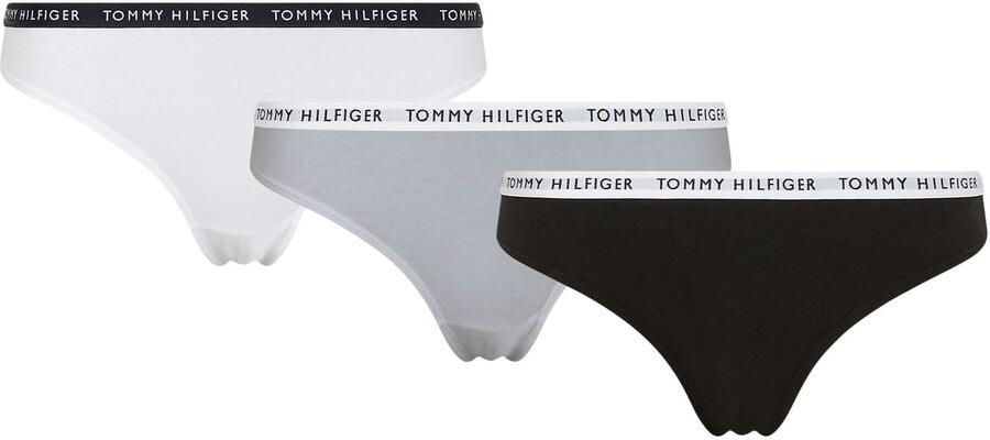 Tommy Hilfiger Underwear Bikinibroekje met smalle logoboord (3 stuks) - Foto 12