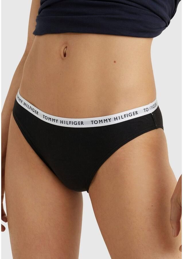 Tommy Hilfiger Underwear Bikinibroekje met smalle logoboord (3 stuks) - Foto 4