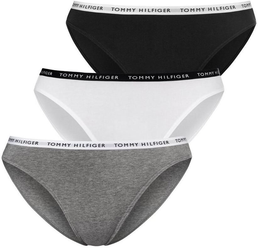 Tommy Hilfiger Underwear Bikinibroekje met smalle logoboord (3 stuks) - Foto 2