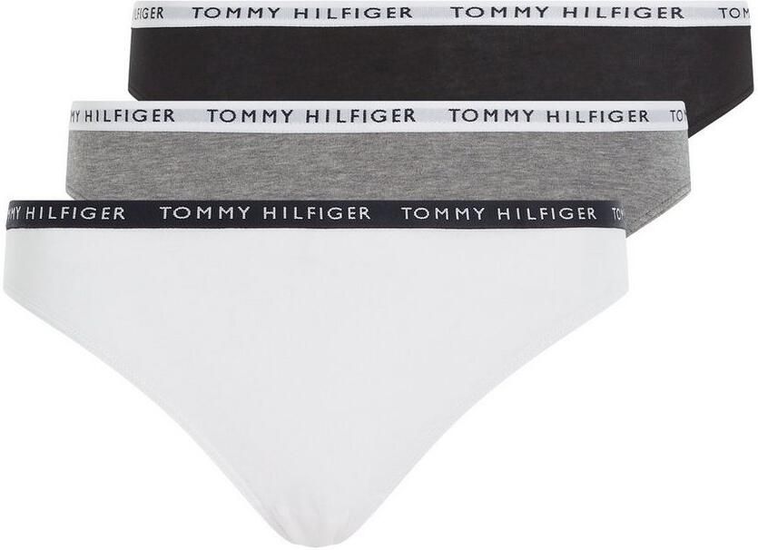 Tommy Hilfiger Underwear Bikinibroekje met smalle logoboord (3 stuks) - Foto 8