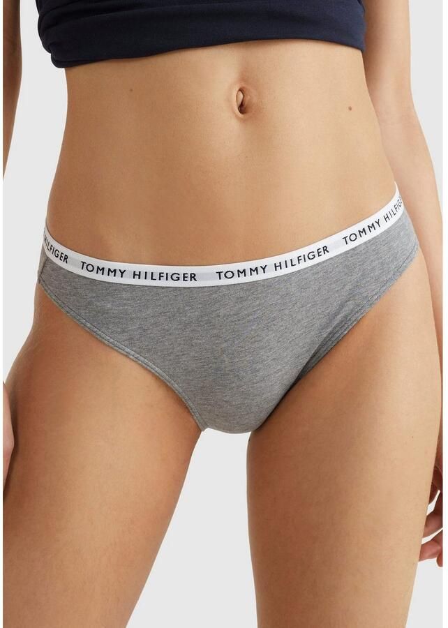 Tommy Hilfiger Underwear Bikinibroekje met smalle logoboord (3 stuks) - Foto 3