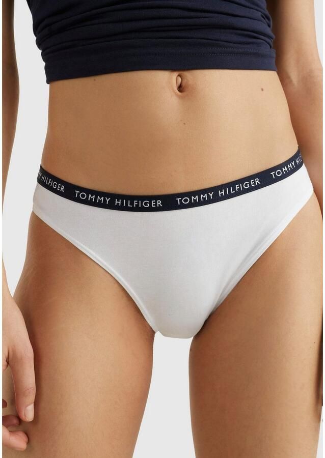 Tommy Hilfiger Underwear Bikinibroekje met smalle logoboord (3 stuks) - Foto 5