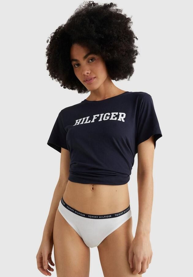 Tommy Hilfiger Underwear Bikinibroekje met smalle logoboord (3 stuks) - Foto 7