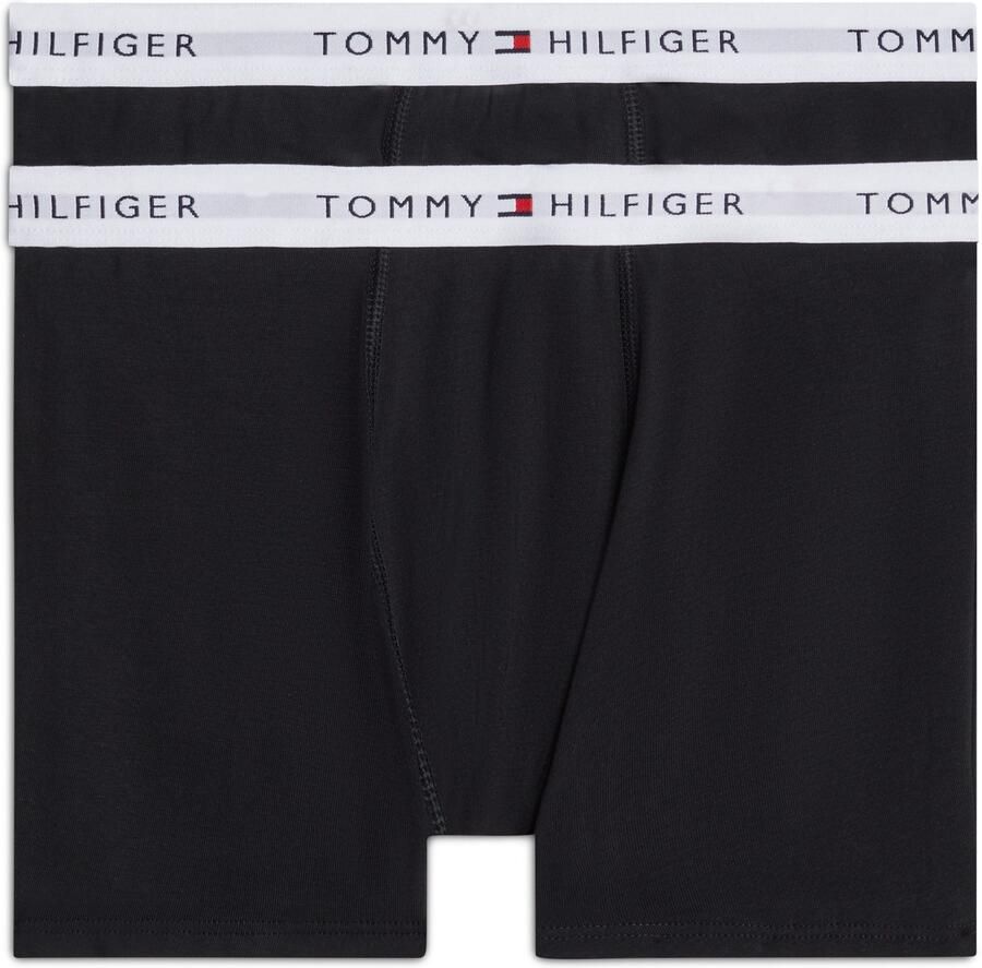 Tommy Hilfiger Underwear Boxershort 2PK BOXER BRIEF met elastische logoband (set 2 stuks 2 stuks)