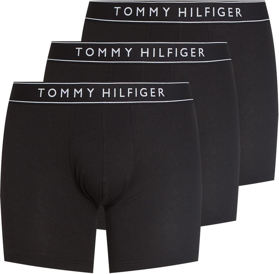 Tommy Hilfiger Boxershort met elastische band in een set van 3 stuks - Foto 9