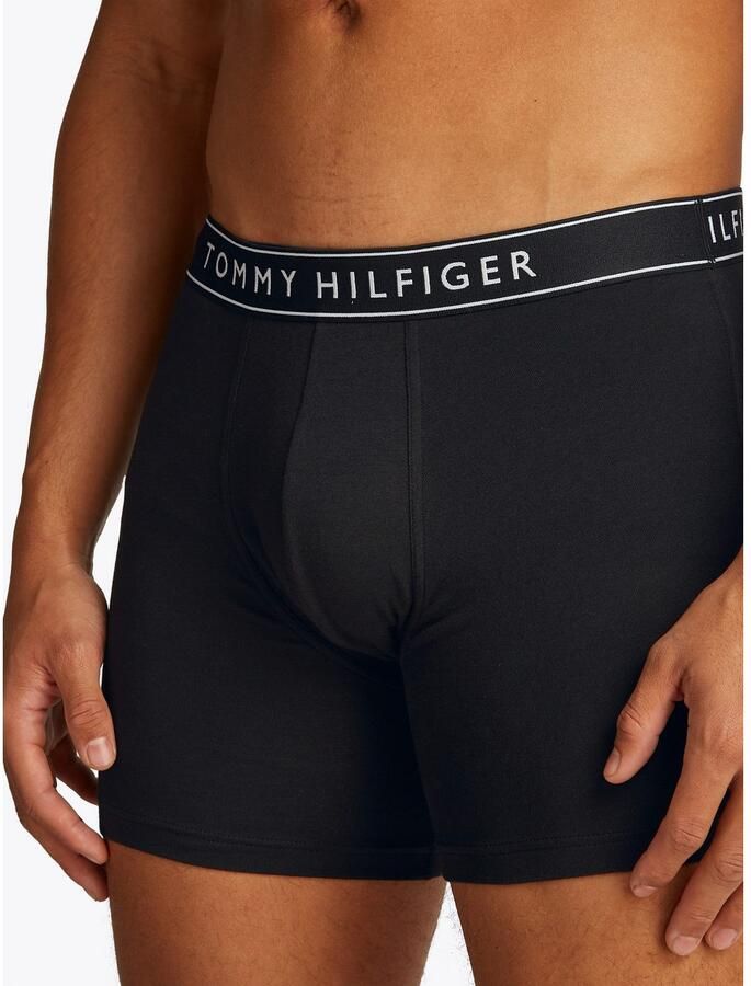 Tommy Hilfiger Boxershort met elastische band in een set van 3 stuks - Foto 3