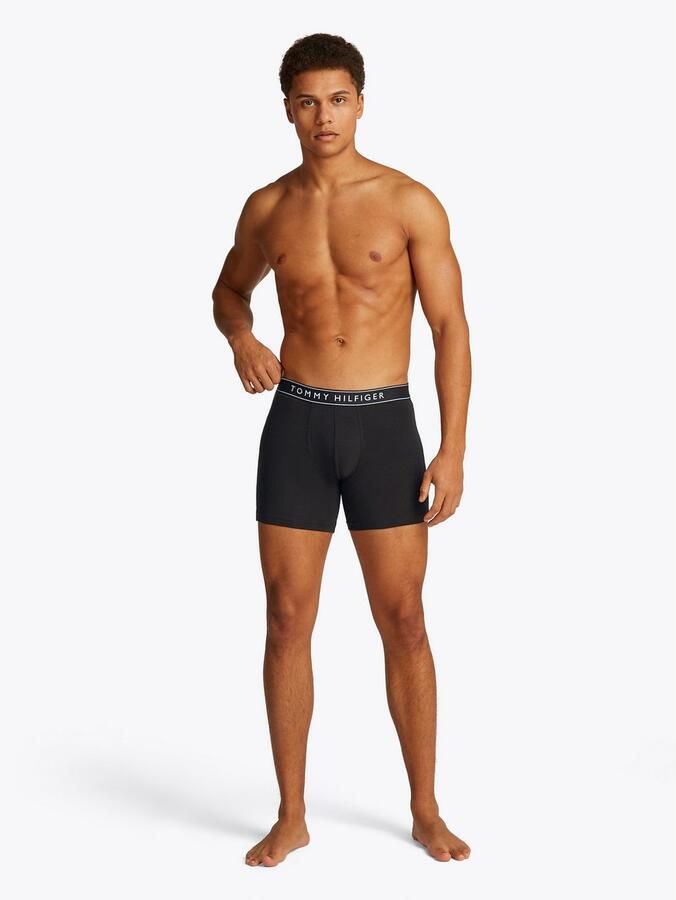 Tommy Hilfiger Boxershort met elastische band in een set van 3 stuks - Foto 5