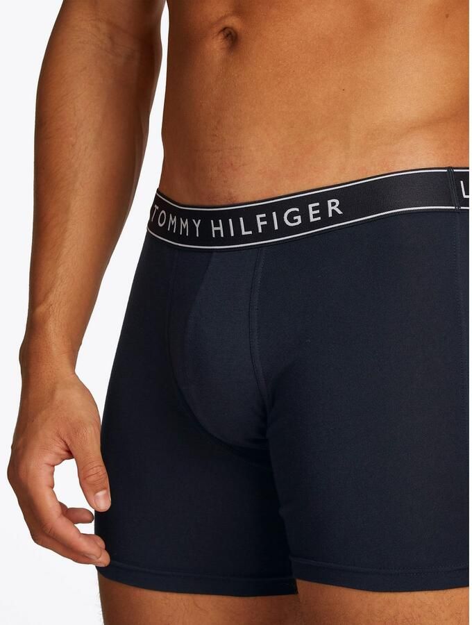 Tommy Hilfiger Boxershort met elastische band in een set van 3 stuks - Foto 3