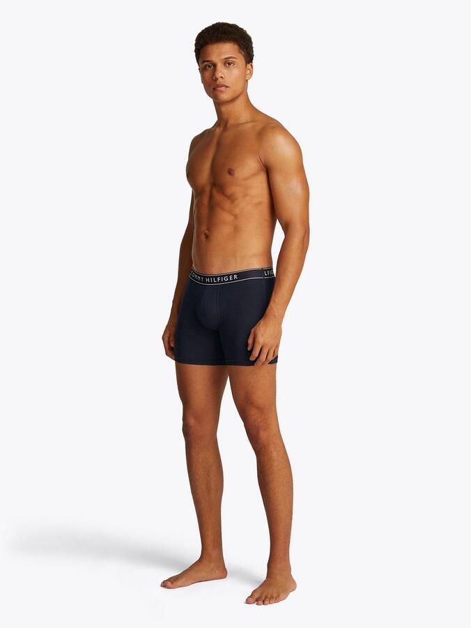 Tommy Hilfiger Boxershort met elastische band in een set van 3 stuks - Foto 4