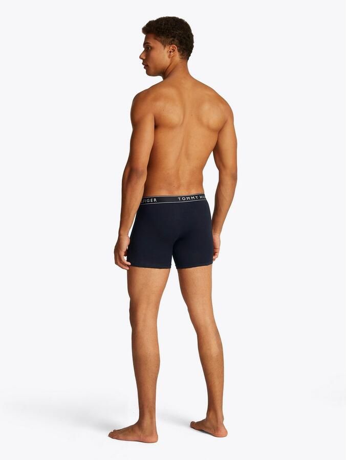 Tommy Hilfiger Boxershort met elastische band in een set van 3 stuks - Foto 5