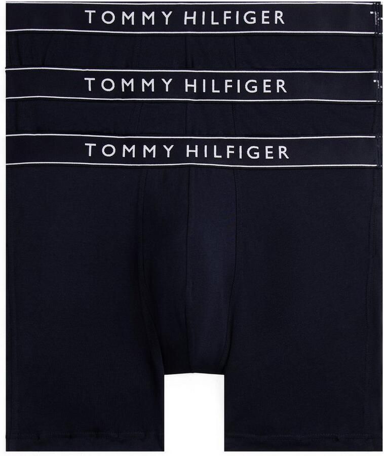 Tommy Hilfiger Boxershort met elastische band in een set van 3 stuks