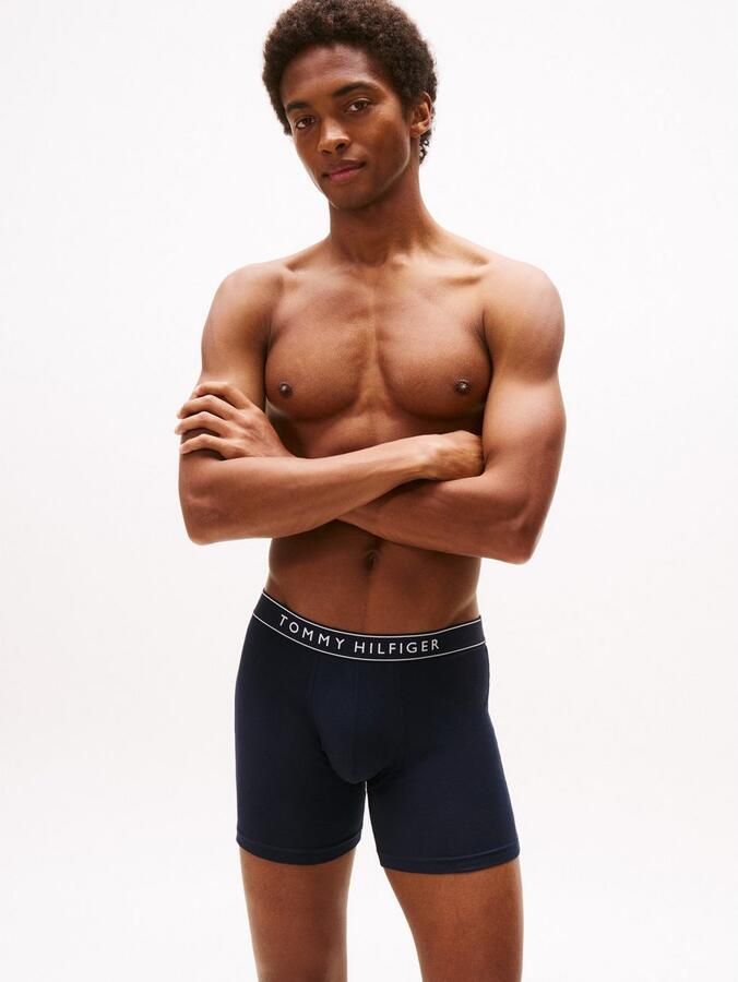 Tommy Hilfiger Boxershort met elastische band in een set van 3 stuks - Foto 6