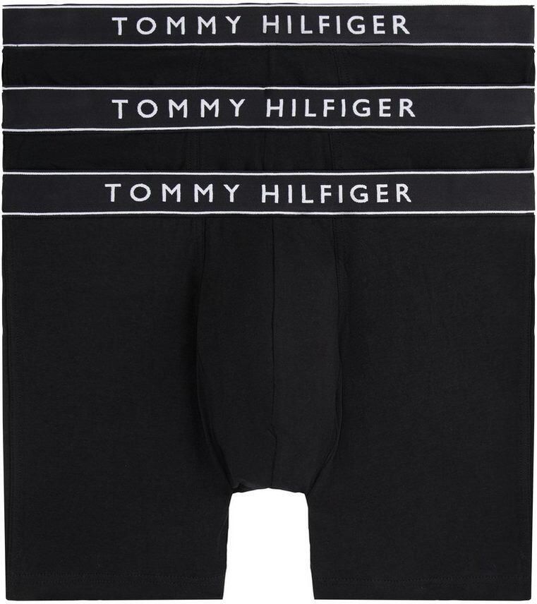 Tommy Hilfiger Boxershort met elastische band in een set van 3 stuks