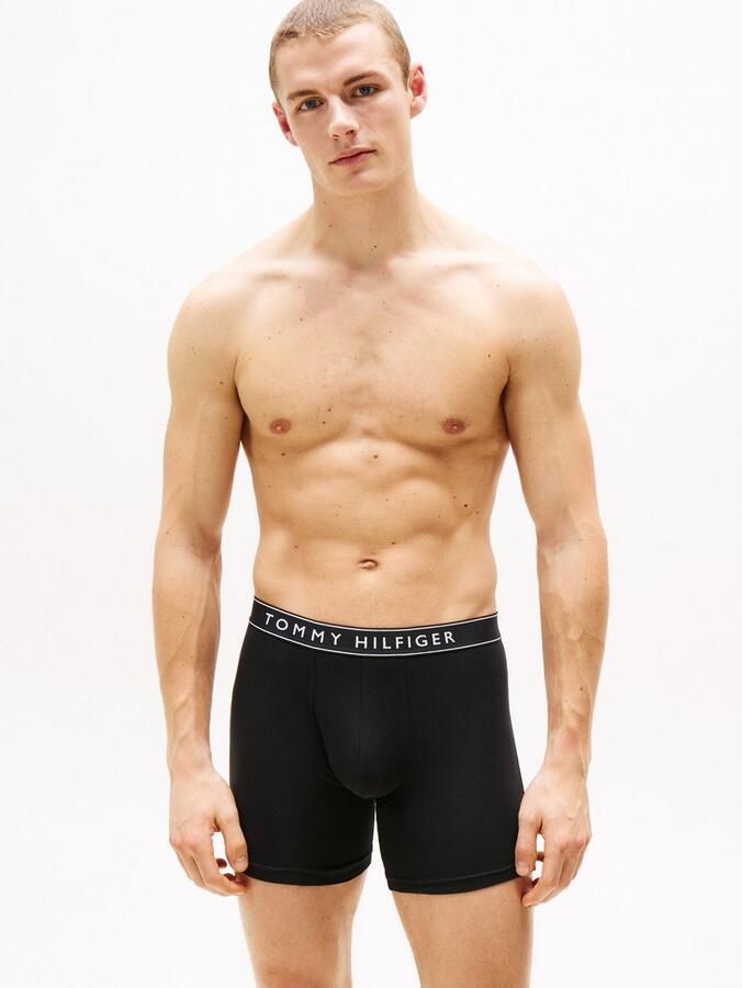 Tommy Hilfiger Boxershort met elastische band in een set van 3 stuks - Foto 6
