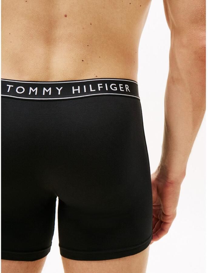 Tommy Hilfiger Boxershort met elastische band in een set van 3 stuks - Foto 2