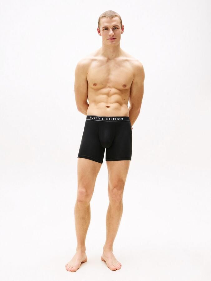 Tommy Hilfiger Boxershort met elastische band in een set van 3 stuks - Foto 7