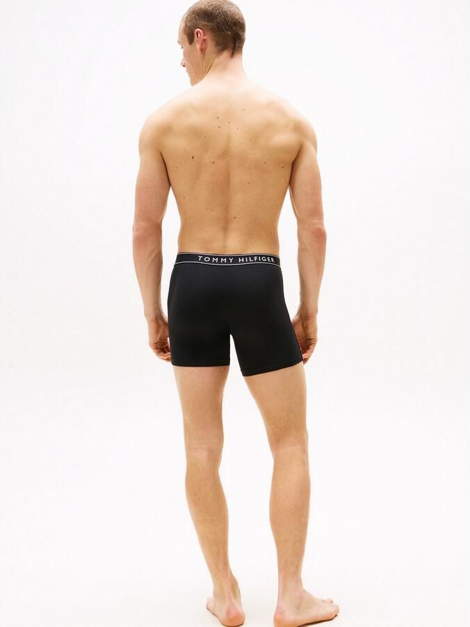 Tommy Hilfiger Boxershort met elastische band in een set van 3 stuks - Foto 8